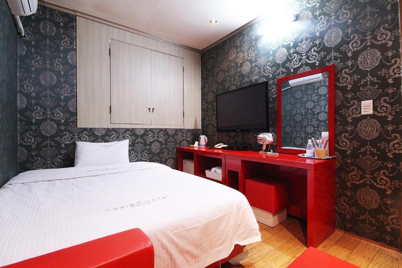 Apple House Motel Gyeongju Exterior photo