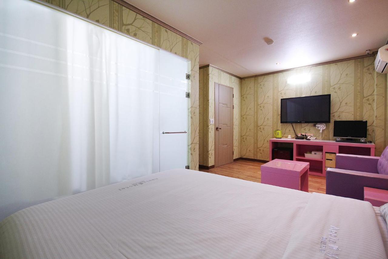 Apple House Motel Gyeongju Exterior photo